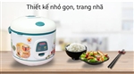 Nồi cơm điện Sunhouse 1.2 lít SHD 8218